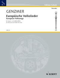 Europaische Volkslieder Sabfl.